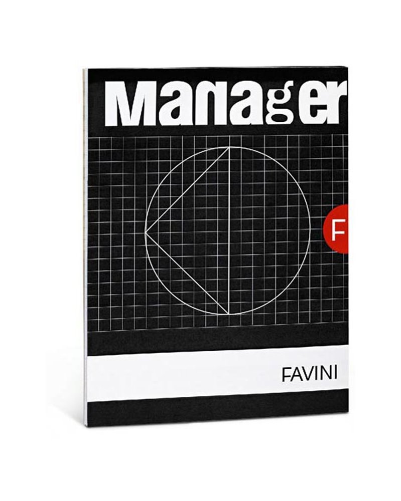 BLOCCO MANAGER 210x297cm 10mm 90FG 80GR FAVINI