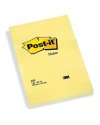 BLOCCO 100fg Post-itÂ® Giallo Canaryâ„¢ 102x152mm 659
