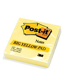 BLOCCO 200fg Post-itÂ® Giallo Canaryâ„¢ 100x100mm 5635