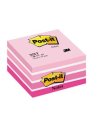 BLOCCO CUBO 450foglietti Post-itÂ® 76x76mm 2028-P PASTELLO ROSA