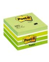 BLOCCO CUBO 450foglietti Post-itÂ® 76x76mm 2028-G PASTELLO VERDE