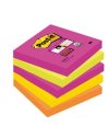 BLOCCO 90foglietti Post-itÂ® Super Sticky 76x76mm 654S-N CAPE TOWN