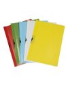CARTELLINA PPL C/MOLLA DORSO 5 NERO SPRING FILE 22X31