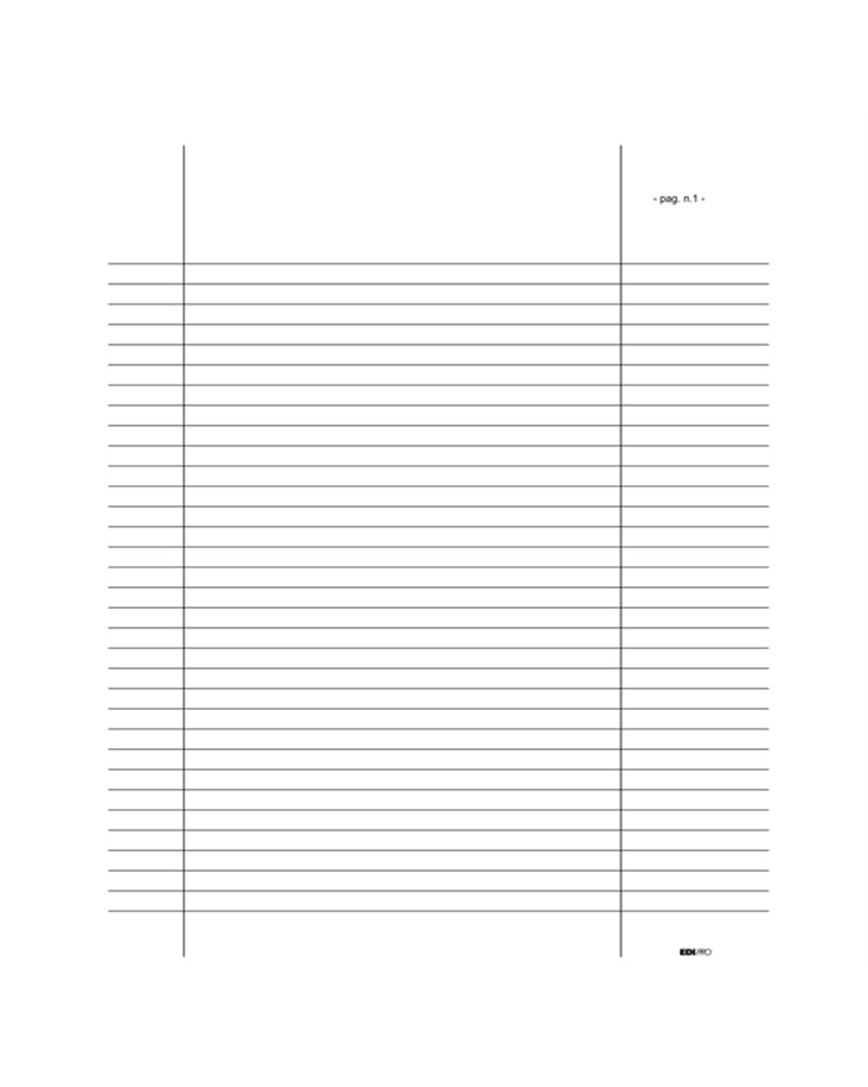 REGISTRO VERBALE ASSEMBLEA 31X24,5 92PAG.numerate E2383