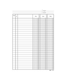 REGISTRO DARE/AVERE/SALDO 24X17 100PAG. E2689
