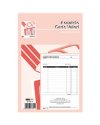 BLOCCO ACQUISTO VALORI BOLLATI 50/50FG AUTORIC. 23X15 E5784A