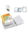 Raccoglitore STELVIO TI 65 A4 2Q 22x30cm bianco personalizzabile SEI ROTA