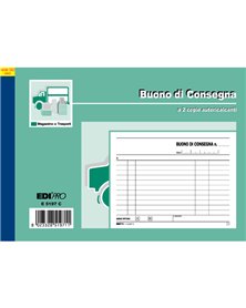 BLOCCO BUONI DI CONSEGNA 50/50 12X17,5CM RIC E5197C