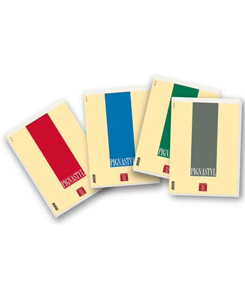 BLOCCO PIGNASTYL 150X210MM 1RIGO 70FG 80GR A5 PIGNA