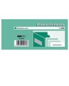SET 10 BL. DA 100 NUMERI (BLOCCO NUMERATO 1-1000) 6X13 E5407
