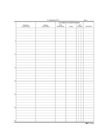 REGISTRO PERSONE ALLOGGIATE 31x24.5cm 46pg E2846 EDIPRO