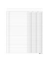 REGISTRO A 3 COLONNE 100PAG. 31X24CM E2769 EDIPRO