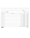 100 SCHEDE 2 COLONNE ORIZZONTALE 17X24CM E3366BL EDIPRO