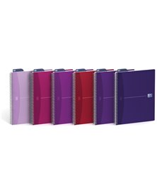 QUADERNO SPIRALATO 150x210mm 5mm 90gr 90fg WOMAN OXFORD