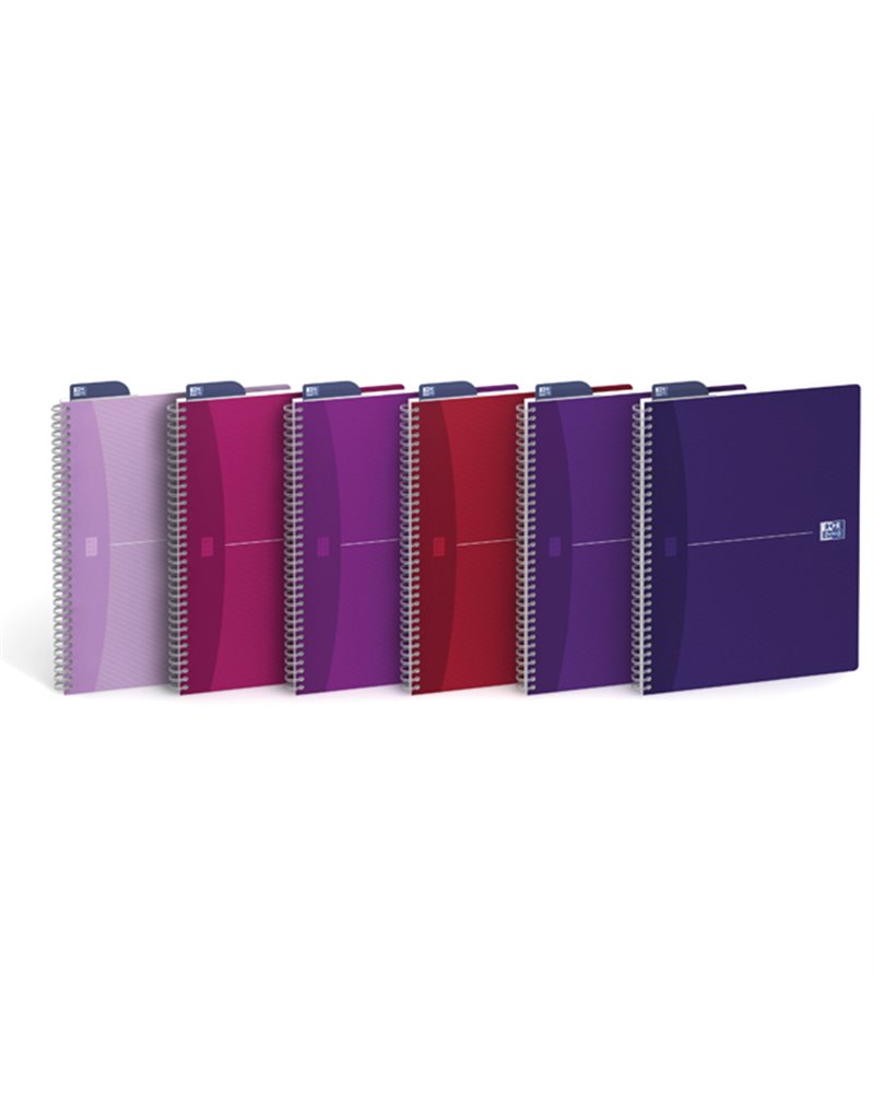 QUADERNO SPIRALATO 150x210mm 5mm 90gr 90fg WOMAN OXFORD
