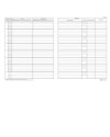 REGISTRO ANTIRICICLAGGIO PER PROFESSIONISTI 31X24CM 46fg E2174 EDIPRO