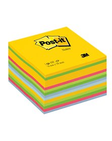 BLOCCO CUBO 450foglietti Post-itÂ® 76x76mm 2030-U ULTRACOLOR