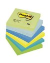 BLOCCO 100foglietti Post-itÂ® 76x76mm 654-MTDR DREAM 72GR ASSORTITO