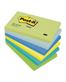 BLOCCO 100foglietti Post-itÂ® 76x127mm 655-MTDR DREAM 72GR ASSORTITO