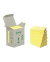 BLOCCO 100foglietti Post-itÂ® Notes Green 38x51mm 653-1B GIALLO