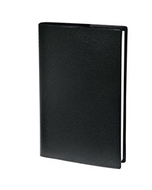 Agenda settimanale Presidente 21x27cm Impala nero 2021 Quo Vadis