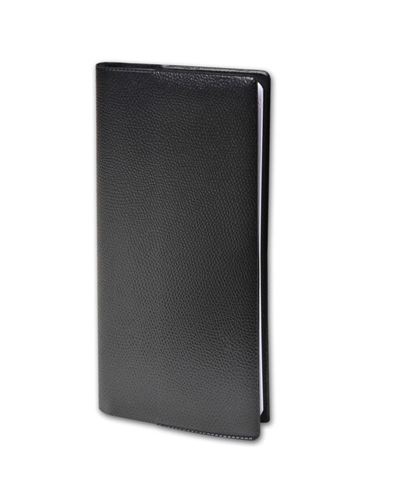 Agenda Planing Italnote S spiralato 8,8x17cm Impala nero 2021 Quo Vadis