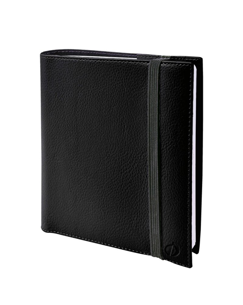 Agenda settimanale TimeLife 16x16cm nero 2021 Quo Vadis