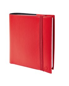 Agenda settimanale TimeLife 16x16cm rosso cigliega 2021 Quo Vadis