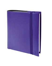 Agenda settimanale TimeLife 16x16cm viola 2021 Quo Vadis