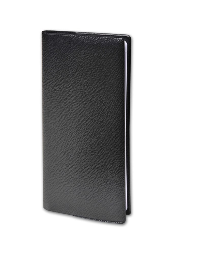 Agenda Planing Planital c/spirale 8,8x17cm Impala nero 2021 Quo Vadis