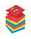 BLOCCO 90foglietti Post-it® Super Sticky Z-Notes 76x76mm R330-6SS-JP BORA BORA BLOCCO 90foglietti Post-it® Super Sticky Z-Notes 76x76mm R330-6SS-JP BORA BORA