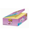 VALUE PACK 21+3 BLOCCO 90fg Post-itÂ® Super Sticky Giallo Canaryâ„¢ 47.6x47.6mm