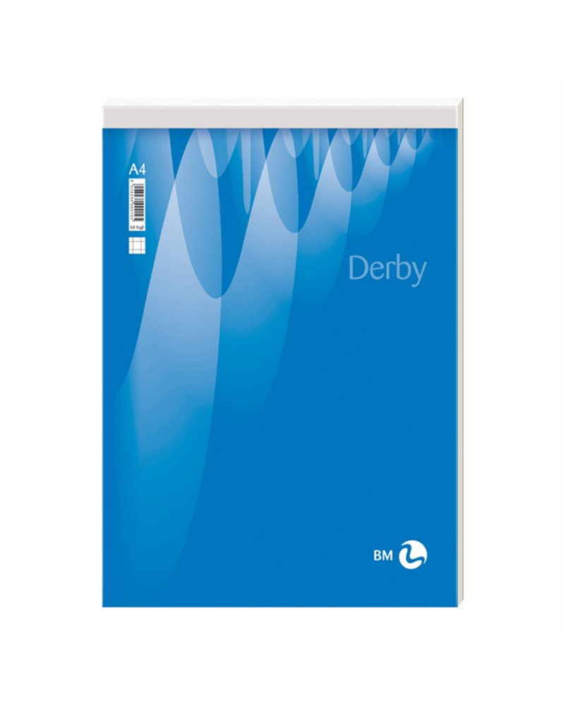 BLOCCO NOTE DERBY 150x210mm 70fg 60gr PM 5mm BM