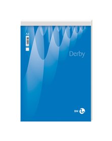 BLOCCO NOTE DERBY 150x210mm 70fg 60gr PM bianco BM