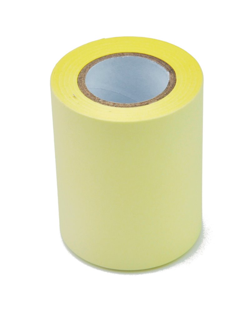 ROTOLO RICARICA GIALLO PASTELLO PER MEMOIDEA TAPE DISPENSER