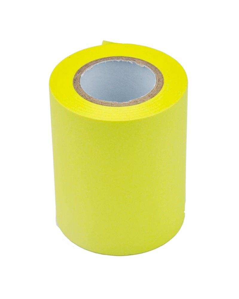 ROTOLO RICARICA GIALLO NEON PER MEMOIDEA TAPE DISPENSER