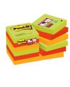 BLOCCO 90foglietti Post-itÂ® Super Sticky 47,6x47,6mm 622-12SS-MAR-EU MARRAK.