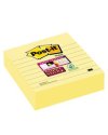 BLOCCO 70fg Post-itÂ® Giallo Canaryâ„¢ 101x101mm A RIGHE f.to XL 675-SS3CY-EU