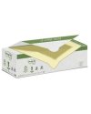 VALUE PACK 24 BLOCCO 100fg Post-itÂ® CARTA RICICLATA GIALLO 76X76MM 654-RYP24