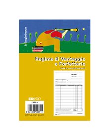 Blocco fattura contribuenti min/forfett. 50x2 fogli autoric. 22X14.8 E5285A