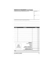 Blocco ricevute BB/affittacamere 25/25 copie autoric. 16257B250 SEMPER
