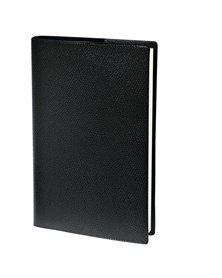 Agenda settimanale Prenote 21x29,7cm Impala nero 2021 Quo Vadis