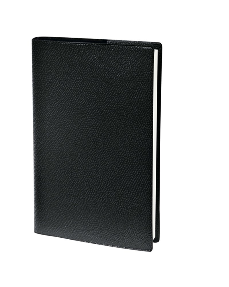 Agenda settimanale Prenote 21x29,7cm Impala nero 2021 Quo Vadis