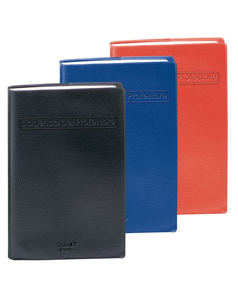 Agenda del Professore 21x27cm Impala colori assortiti 2021 Quo Vadis