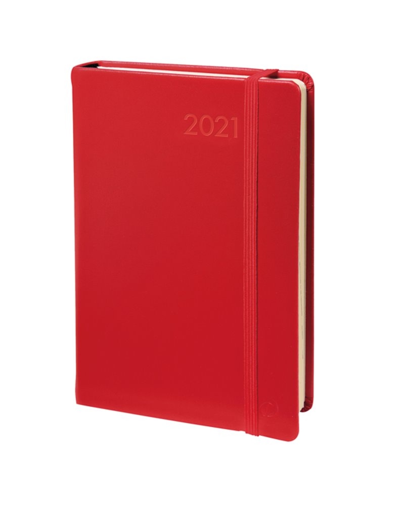 Agenda settimanale Affari Prestige ML 10X15cm Habana rosso 2021 Quo Vadis Agenda settimanale Affari Prestige ML 10X15cm Habana rosso 2021 Quo Vadis