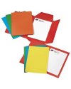 50 CARTELLINE SEMPLICI GIALLO SOLE BRISTOL 200GR