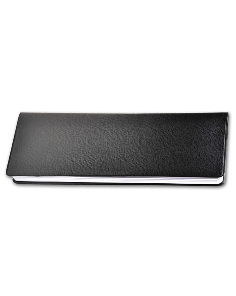 Agenda settimanale Agendascop oriz.c/spirale 30x10cm Impala nero 2021 Quo Vadis