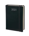 Agenda giornaliera Quo Vadis Daily Pocket Prestige 8,5x13cm Habana nero 2021
