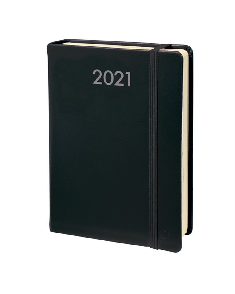 Agenda Daily 21 Prestige 13x21cm Habana nero 2021 Quo Vadis Agenda Daily 21 Prestige 13x21cm Habana nero 2021 Quo Vadis
