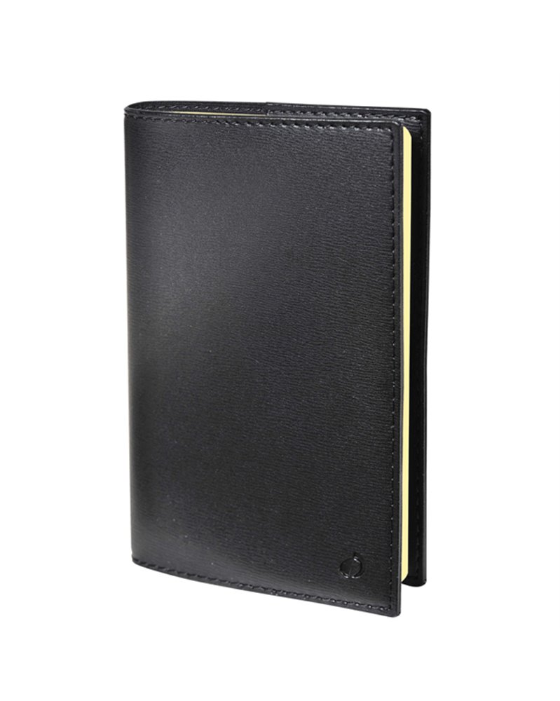 Agenda settimanale Ministro 16x24cm Soho nero 2021 Quo Vadis